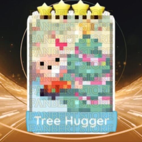 TREE HUGGER MONOPOLY_GO 4 STARS STICKERS  INSTANT DELIVERY  FAST RESPOND !