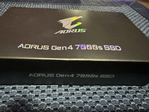 GIGABYTE AORUS Gen4 1TB, M.2 2280 Internal SSD – GP-AG70S1TB