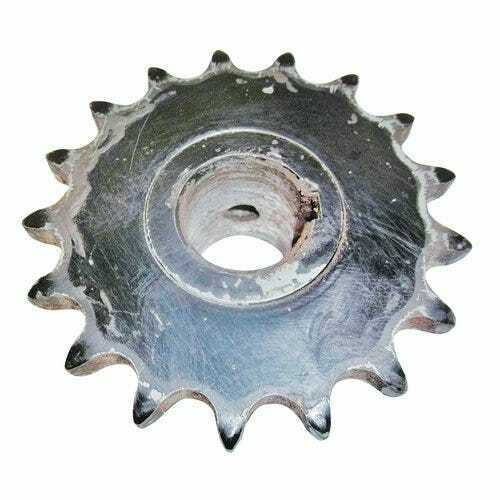 Used Grain Platform Reel Drive Sprocket fits Case IH 1010 1020 87450165