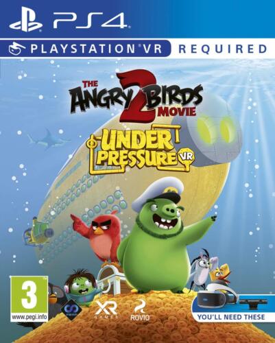 The Angry Birds Movie 2 VR: Under Pressure – Sony Playstation 4 [PS4 PSVR] NEW