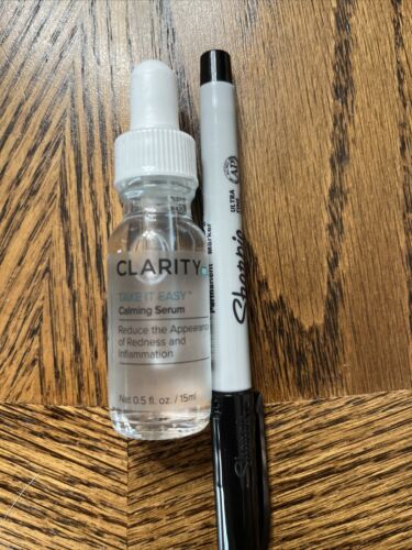 Clarity Take It Easy – Calming Serum – .5 Fl Oz New