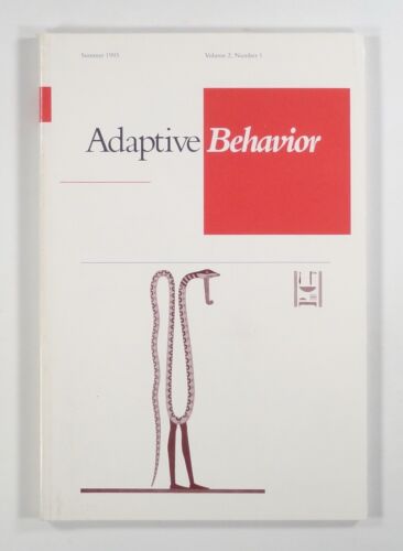 1993 #1 ADAPTIVE BEHAVIOR Artificial Life NEURAL NETWORKS Biological Simulation