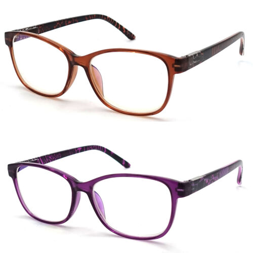 Anti Blue Light & Anti Block Glare Computer Reading Glasses Readers for Women