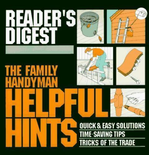 The Family Handyman: Helpful Hints : Quick  Easy Solutions  Time- – ACCEPTABLE