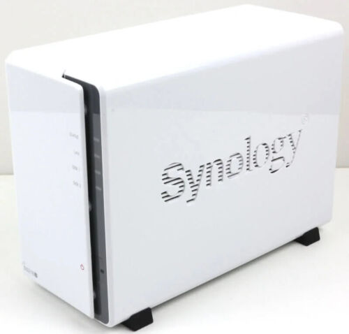 Synology DiskStation DS218J 2-Bay USB 3.1 NAS, bare no drives, works perfect