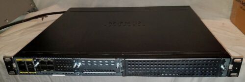 Cisco ISR4331 K9 V04 4300 Series Integrated Service Router Watch Video Used