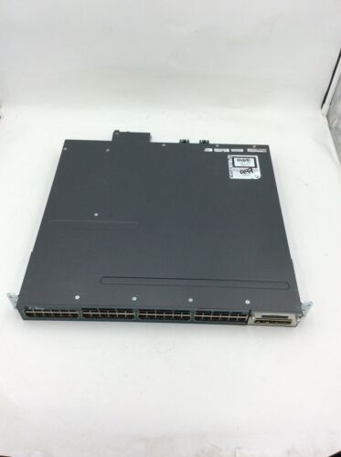 Cisco Catalyst 3560-X Series PoE+ 48-Port Ethernet Network Switch W/C3KX-NM-1G