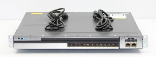 Cisco | WS-C3750X-12S-S | C3KX-NM-10GT Module | 2x C3KX-PWR-350WAC Power Supply