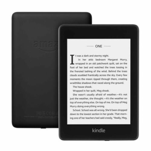 Amazon Kindle Oasis 8th Generation Gen 6″ 4Gb Wi-Fi E-Reader Black 4 GB