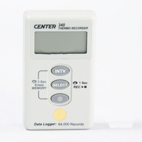 Center 340 Temperature Recorder (Datalogger) #F6