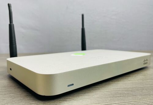 Cisco Meraki MX64W-HW Wireless 250Mbps 6x 1GB RJ-45 UNCLAIMED Firewall-Fast Ship