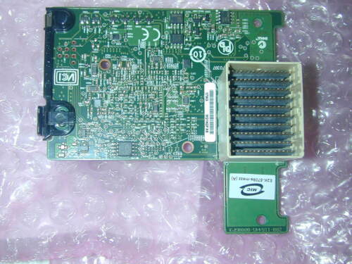 LOT 19 x Dell H093G 0H093G Broadcom BCM5709 1GBE Dual Port Mezzanine Card