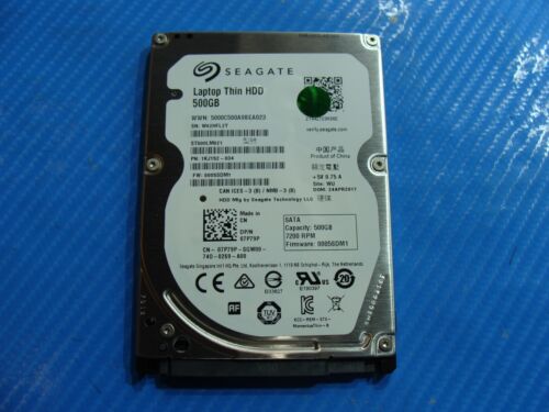 Dell Precision 5520 500GB SATA 2.5″ HDD Hard Drive ST500LM021