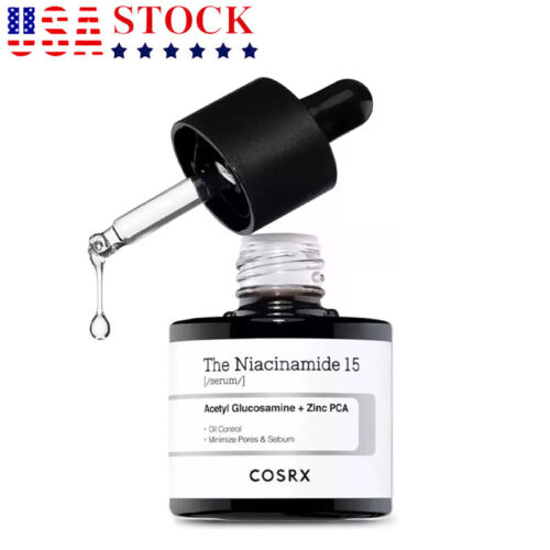 COSRX Niacinamide 15% Face Serum with Zinc, Oil Control, Minimize Pores & Sebum