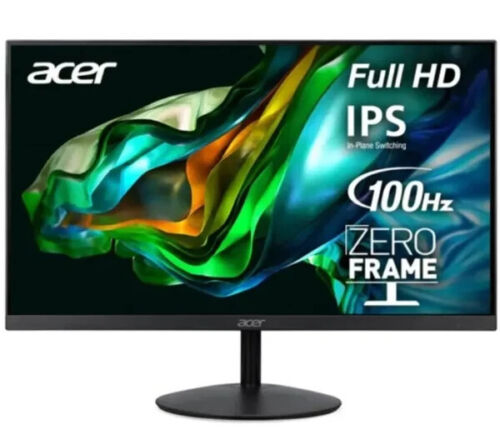 Acer SB242Y EBI 24″ Full HD (1920 x 1080) IPS Zero-Frame, 100Hz 1ms Monitor