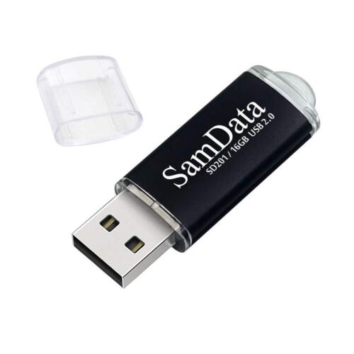 USB Flash Drives 16GB 1 Pack USB 2.0 Thumb Drives Memory Stick Data Storage J…