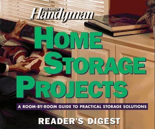 Best Storage Solutions (The Family Handyman) – Paperback – VERY GOOD