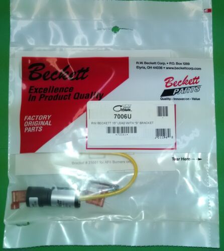 Beckett BRAND 7006U, A,AF,AFG,NX,SR,SF Cad Cell Eye Flame Sensor Honeywell C554