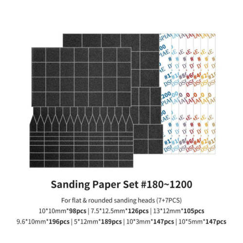 Dspiae MSP-ESS Illusive Shadows Reciprocating Sander Sandpaper