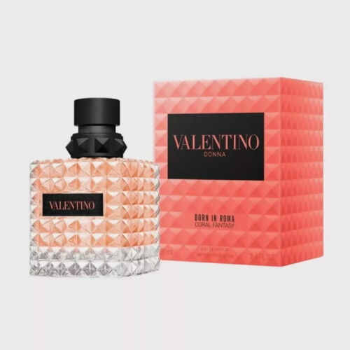 New Valentino Donna Born In Roma Coral Fantasy 3.4oz 100ml EDP Spray for Women