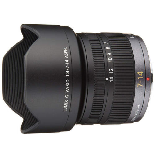 Panasonic Lumix G Vario 7-14Mm F4.0 Asph