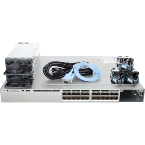 Cisco Catalyst WS-C3850-24T-L 24P 1GbE Switch