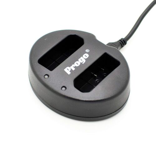 Dual Battery USB Charger for Nikon EN-EL14 D3100 D3200 D3300 D5100 D5200 D5300