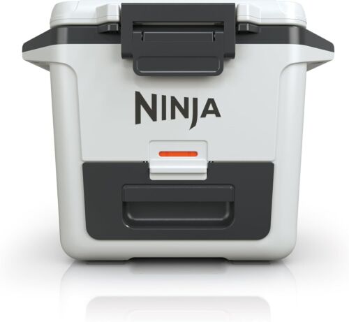 Ninja FrostVault 30qt Hard Cooler W/ Dry Zone, Integrated Fridge-Temp Dry Drawer