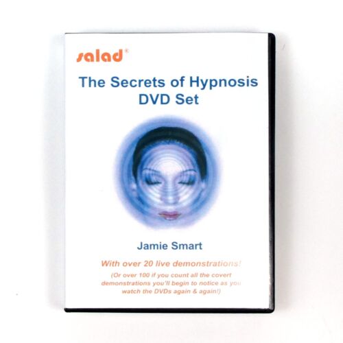 THE SECRETS OF HYPNOSIS 4 DVD SET NLP Conversational Hypnotherapy Covert Stealth