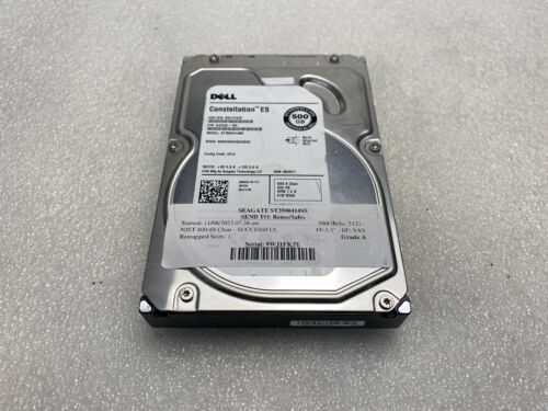 Seagate ST3500414SS 500GB 3.5″ SAS  Desktop Hard Disk Drive HDD Grade A