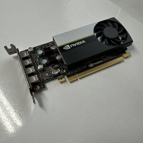 NVIDIA T600 4GB GDDR6 mini DP Graphics Card