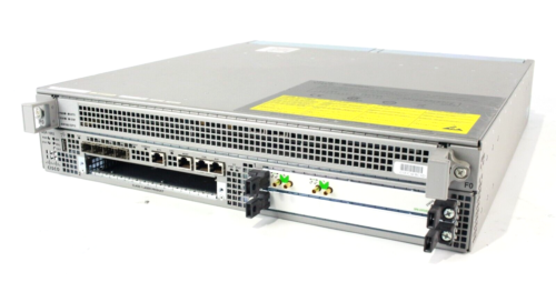 Cisco ASR1002 V02 Aggregated Services Router w/ Power cable and Dual PSU (BH)