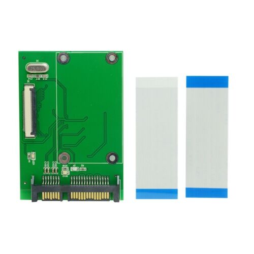 1.8 inch 40Pin ZIF/ SSD D Hard Disk Drive to 7+15 22 Pin SATA Adapter1519