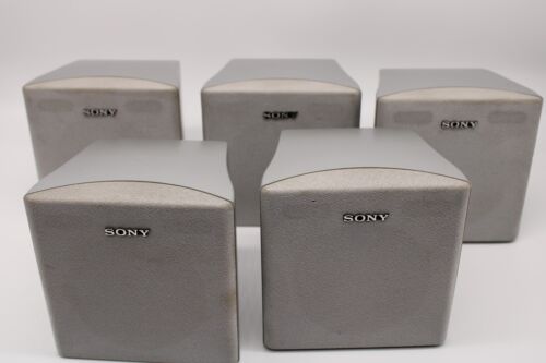 5x Sony Surround Speakers SS-MSP66 L,R,C,SR,SL