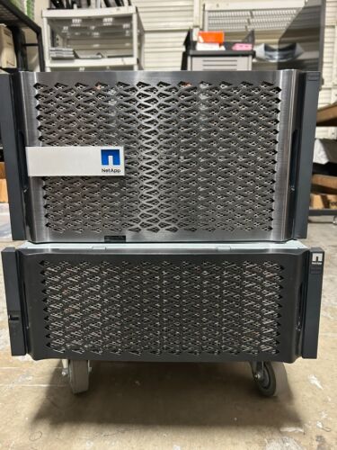 NetApp NAJ-1503 San Storage Array and NetApp controller NAF-1302 with full disk