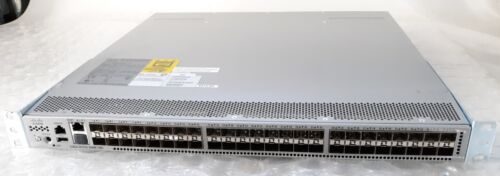 Cisco Nexus N3K-C3548P-10G V01 48-Port 10GB SFP+ Switch w/ 2x 400w PSU + Cord