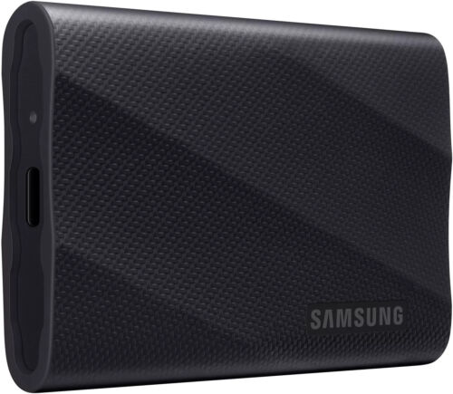 Samsung – T9 Portable SSD 4TB, Up to 2,000MB/s, USB 3.2 Gen2 Black MU-PG4T0B/AM