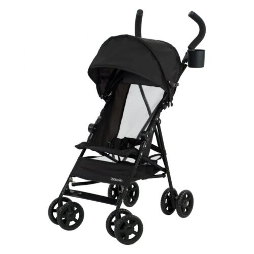 Kolcraft Cloud Umbrella Unisex Stroller Black for Child/Toddler