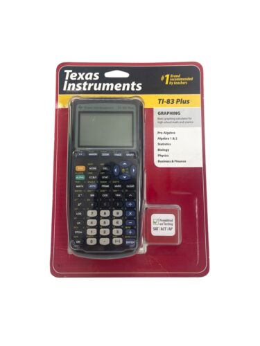 Texas Instruments TI-83 Plus Graphing Calculator