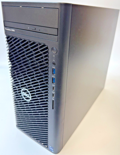 Dell Precision 3680 Tower PC 500W Intel i7-14700 20 core 16GB RAM 512GB SSD T400