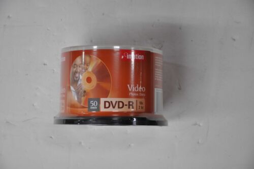 Imation DVD-R 16x 2hr 50pk Video Data Storage