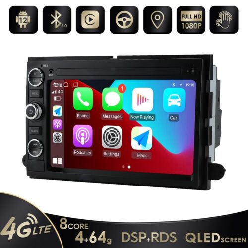 For Ford F150 2009-2012 Carplay 4+64G Android12 Car Stereo Radio GPS 4+64G BT5.0