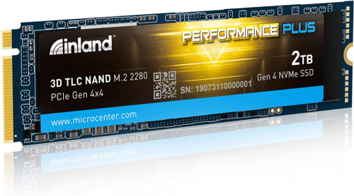 2TB Performance plus Nvme Internal Gaming SSD Solid State Drive Optimized for PS