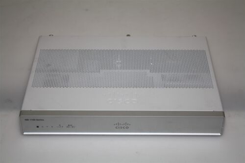 Cisco Router ISR 1100 Series C1111-8PLTEW 8 RJ-45 Port 1 Gbps Dual WAN SIM Ports