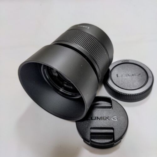 Lumix G 25Mm F1.7 Asph Single Focus Lens Protector Included