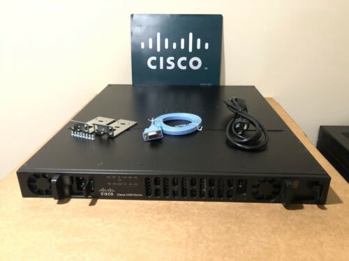 CISCO ISR4431-AX/K9 4-Port Gigabit Security ISR Router Security appx ISR4431-AX