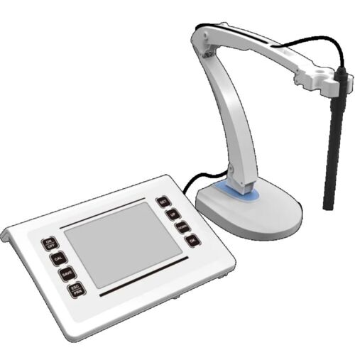 1000 Sets of Data Storage Laboratory Benchtop PH Meter with USB Output