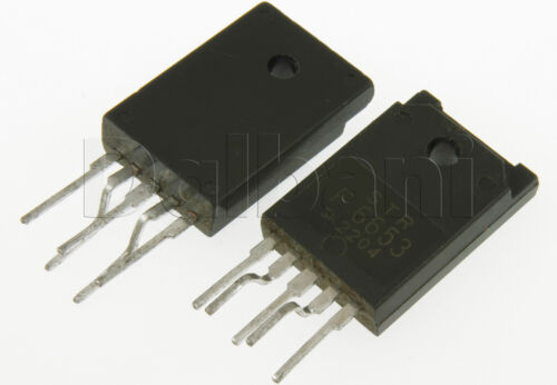 STRF6653 “Original” SANKEN 5P ZIP TO-3P IC 1  pc