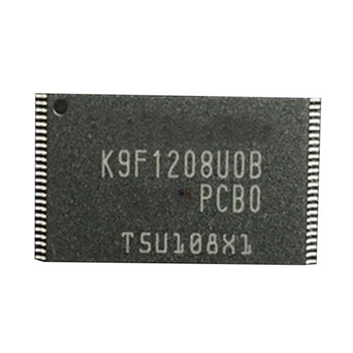 1PCS K9F1208U0B-PCB0 TSSOP-48 K9F1208U0B 64M x 8 Bit NAND Flash Memory