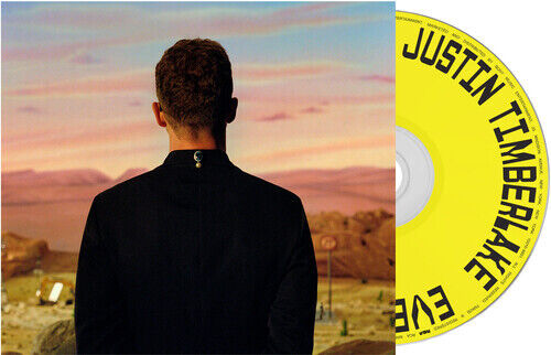 Justin Timberlake Everything I Thought It Was  Vinyl